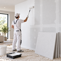 Panneau mural en silicate de calcium de qualité supérieure, haute résistance, écologique, résistant à l'eau et au feu, pour toiture, école, intérieur/extérieur