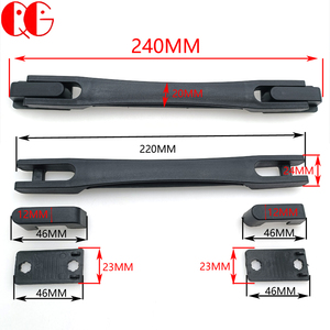 Manijas de repuesto de agarre de 24cm, caja de equipaje, correa de repuesto de plástico, manija de <span class=keywords><strong>maleta</strong></span> Flexible para cajas de cartón, accesorios para maletas - Product Image 2