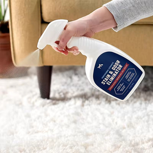 Oem Tùy Chỉnh Nhãn Phun Mùi Tẩy Loại Bỏ Mùi Phòng Chống Phun Thân Thiện Với Môi An Toàn Nước Tiểu Remover Vết Cho Chó & Mèo - Product Image 6