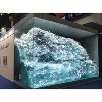 Pantalla Led de publicidad Hd programable de Venta caliente Pantalla de Panel Led Indoorp2.5 640mm * 480mm pantalla Led de paso de píxel fino