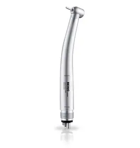 Di alta qualità pulsante di alta qualità testa dentale Handpiece turbina ad alta velocità Handpiece con singolo foro Spray