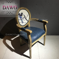 Meubles Table À Manger fauteuil En Cuir Chaises de Restaurant En Bois