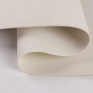 Hoge Kwaliteit Synthetische Vinyl Leer Vel Wit Base 1.80Mm Voor Tafel Mat Afdrukken - Product Image 1