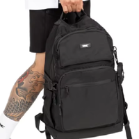 Mochila para Portátil Impermeable con Logotipo Personalizado al por Mayor, Bolsa Escolar de 15.6 Pulgadas para Estudiantes de Secundaria y Universidad
