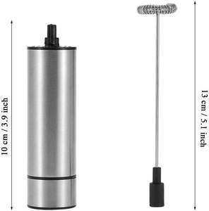 Wholesale Hot Selling Battery Powered Latte Art Handheld Milk Frother <b>Maker</b> Cone-Shaped Coffee Tool Accessories Quality Foam - Product Image 2
