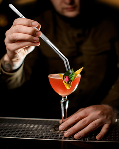 Pinset melengkung baja tahan karat 2025, Pinset penata anti selip dengan gigi untuk berkebun Hotel medis pegangan panjang - Product Image 6