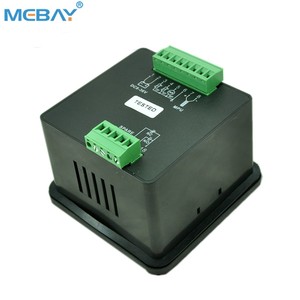 Mebay Bomba de agua remota Medidor de panel <span class=keywords><strong>digital</strong></span> GM50WR Protección de baja presión de aceite - Product Image 5