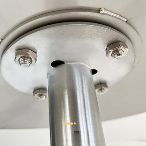 โต๊ะกาแฟสแตนเลสสไตล์อุตสาหกรรมที่ทันสมัยเหมาะสำหรับร้านน้ำชาร้านอาหารร้านขนมและเบเกอรี่ - Product Image 3