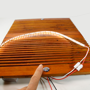 Nguồn nhà máy mini kích thước 18mm điện tử Quy Nạp gần co đèn chuyển touchless 5V 12V 24V 4A 18mm không có cảm biến cảm ứng - Product Image 2