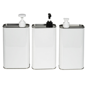 2025 nuova lattina <span class=keywords><strong>di</strong></span> latta in metallo personalizzata da 250Ml con latta <span class=keywords><strong>di</strong></span> latta <span class=keywords><strong>per</strong></span> imballaggio a testa <span class=keywords><strong>di</strong></span> pompa - Product Image 5