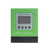 Boîtier de contrôle d'onduleur DC-DC intelligent MPPT 45A pour chargeur de batterie SCC hybride double, contrôleur de tension de panneau solaire