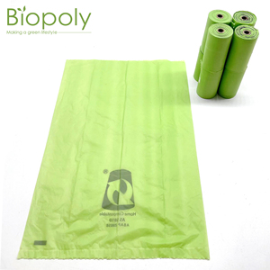 Biodegradable PLA+PBAT <b>Compostable</b> Dog Poop Pickup Bag with Customizable logo - Product Image 2