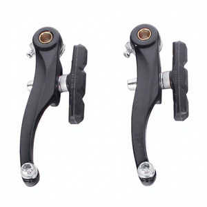 Étrier de frein PROMAX en aluminium forgé pour VTT et vélo pliant – Frein mécanique durable avec plaquettes métalliques composites – Taïwan - Product Image 1
