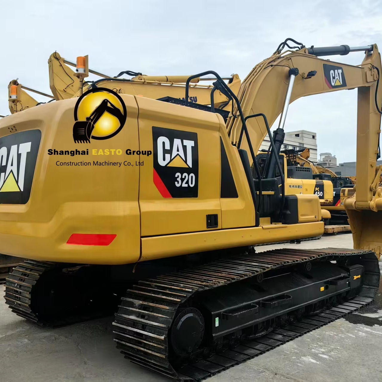 Construction Machine Digger CAT320 Excavator Agricultural Caterpillar Used Excavator Attachments for Sale Tractor Excavator