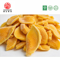 10kg Karton IQF Diepvries Mango Schijfjes/Dobbelstenen Vers Gesneden Gele Mango 24 Maanden Houdbaarheid Bulk Diepvries Fruit
