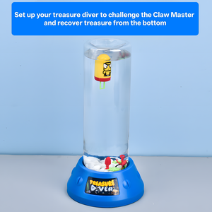 YSJ nouveau Design table trésor plongée saisir anneau d'eau attraper jeu Mini griffe Machine jouets - Product Image 4
