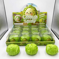 Jouet sensoriel anti-stress en forme de carotte à presser, bloc croustillant, boîte cadeau pour enfants et adultes, vente en gros