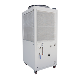 Refroidisseur à air à micro-canaux industriel de la série Chimi à bon prix avec moteur, réfrigérant R-410A, capacité de refroidissement de 7,42 kW - Product Image 2