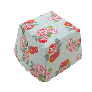 Đầy Màu sắc 250gsm cấp thực phẩm giấy vuông bánh công cụ nướng KHUÔN CUPCAKE Khuôn nướng cốc - Product Image 1