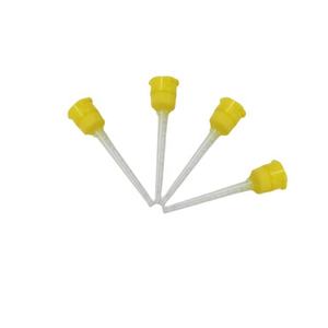 Puntas de Mezcla Dentales Amarillas, Puntas de Mezcla Dinámicas para Impresiones Intraorales / Boquilla de Mezcla - Product Image 1