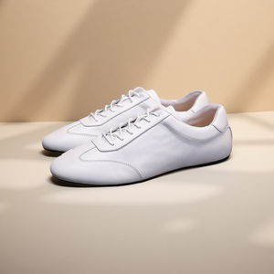 Zapatillas deportivas de <span class=keywords><strong>tenis</strong></span> para hombre, novedad de 2025, zapatillas clásicas de piel de vaca para hombre, cómodas y versátiles, zapatillas de entrenamiento de <span class=keywords><strong>Alemania</strong></span> personalizadas - Product Image 1