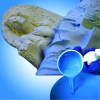Prix en deux parties composant caoutchouc de silicone rtv 2 liquide polyuréthane caoutchouc silicium pour moules ciment