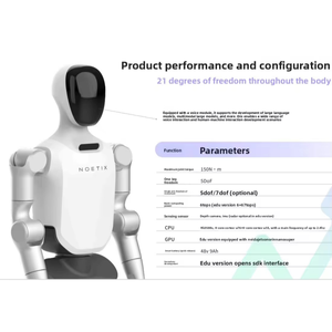 CBYD 2026 Nouveau <span class=keywords><strong>Robot</strong></span> Interactif Éducatif N2 Vision à Commande Vocale, <span class=keywords><strong>Robot</strong></span> <span class=keywords><strong>Android</strong></span> pour la Course de Marathon et la Marche Anthropomorphe - Product Image 2