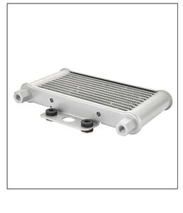 Refroidisseur d'huile externe pour moto, échangeur de chaleur d'huile moteur, adapté aux radiateurs de refroidissement d'huile pour VTT et kart de 180 cm³ - Product Image 6