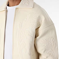 Veste universitaire Letterman Style pour hommes de haute qualité broderie de laine personnalisée manches en cuir véritable patchs en Chenille pour l'hiver
