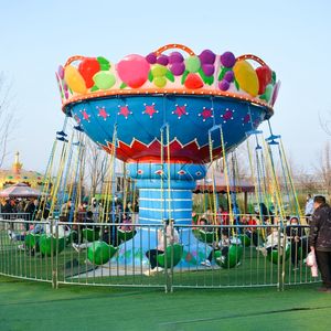 Silla Voladora, Atracción de Parque de Diversiones para Niños, en Oferta - Product Image 5