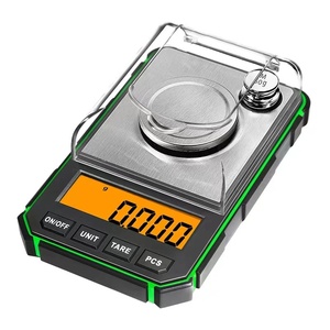 Veidt pesant professionnel 0.001g balance à bijoux de haute précision rechargement balance de poche numérique balance électronique Portable - Product Image 5