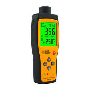 Detector de Dióxido de Carbono SMART SENSOR AR8200, Medidor Portátil de CO2, Medidor de Concentración de Gases - Product Image 3