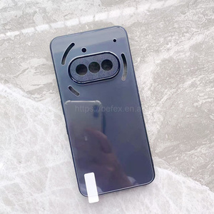 Trong kho UV in ấn tùy chỉnh trống Tempered Glass trường hợp điện thoại cho không có gì 3A Pro tùy chỉnh thiết kế - Product Image 2