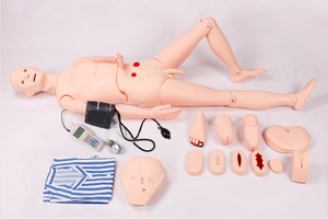 Enfermería médico maniquí hombres y <span class=keywords><strong>mujeres</strong></span> intercambiables Multi-funcional combinado importa simulador con <span class=keywords><strong>la</strong></span> medición de <span class=keywords><strong>la</strong></span> presión arterial - Product Image 2