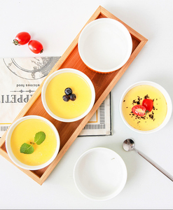 Beeman four petit <span class=keywords><strong>moule</strong></span> à Dessert, <span class=keywords><strong>moule</strong></span> à gâteau, plaque de cuisson en céramique, bol à plat, plateau, ensemble de tasses - Product Image 4