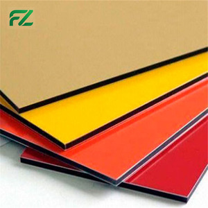 Pannello Composito in Alluminio di Alta Qualità Personalizzato con Rivestimento in PE Ignifugo, Effetto Legno, per Decorazione Edifici, Rivestimenti di Appartamenti e Hotel - Product Image 5