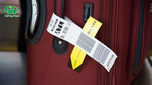 Étiquettes de bagages vierges pour sublimation en gros pour personnalisation DIY par transfert thermique - Product Image 6