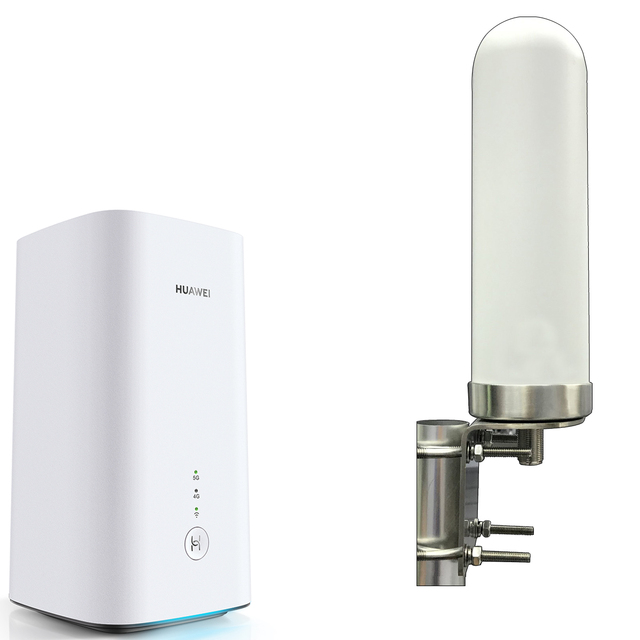 OEM GSM WIFI 3G 4G 5G 698-4800MHz Universal Cellular Signal Booster 5G Omni Outdoor Antenna