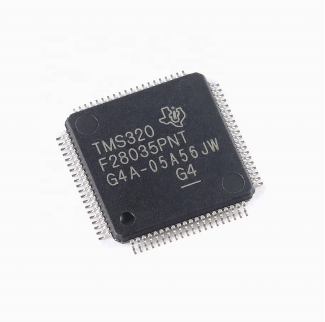 Original TMS320F28035PNT LQFP-80 C2000 C28x 32-bit Microcontroller -MCU Other Electronic Modules and Kit