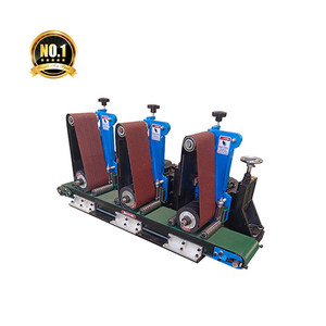 Desktop Mini Sand Belt Metal Polisher <b>Machine</b> Conveying Type Copper Iron Stainless Steel Edge <b>Grinding</b> <b>Machine</b> - Product Image 1