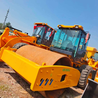 Compacteur de sol vibrant HeavyRoll XS263J 140 kW 26 tonnes pour les projets routiers et de terrassement à grande échelle