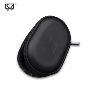 Estuche Ovalado Negro para Auriculares KZ con Cierre, Compatible con EDX <span class=keywords><strong>PRO</strong></span>, ND, CCA, ZSN <span class=keywords><strong>PRO</strong></span>, ZS10 <span class=keywords><strong>PRO</strong></span>, CRA, C12, Castor, ZSN <span class=keywords><strong>PRO</strong></span> 2 - Product Image 3