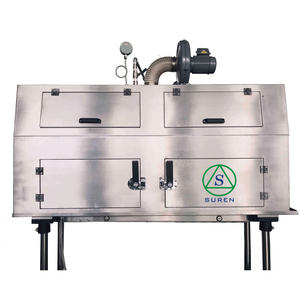 Fabrika Shrink Paketleme için Çift Katmanlı Sabit Sıcaklık Elektrikli Isı Daraltma Tüneli Yüksek Verimli Kararlı Performans - Product Image 3