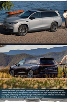 Leapmotor C16 2026, SUV Familiar |   630 km de autonomía en modo eléctrico / 1230 km de autonomía en modo híbrido |   Carga de 800V 3C |   LiDAR |   17.3 pulgadas 3K