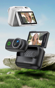 Caméra d'action panoramique LK-018 1080p grand angle avec écran rabattable de 2,0 pouces, Wi-Fi, carte TF, anti-tremblement pour les voyages en plein air et le cyclisme - Product Image 3