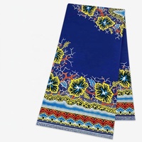 Superbe Tissu Africain Imprimé en Coton, Textile Ankara Java, Superbe Tissu Hollandais Véritable Wax, Pagne pour Robe Femme pour Mariage et Fête