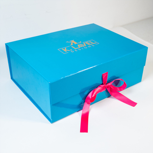 Caja de Regalo Magnética de Lujo Sostenible Certificada con Cinta y Esponja, Caja Rígida de <span class=keywords><strong>Papel</strong></span> con Logotipo Personalizado para Crema Facial - Product Image 5