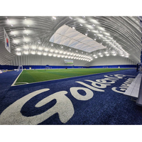 Dôme sportif gonflable en membrane pour salle de football et de basketball