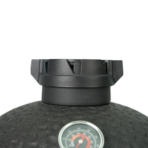 <span class=keywords><strong>Barbecue</strong></span> au charbon de bois portable AUPLEX, design moderne en céramique, <span class=keywords><strong>vert</strong></span>, Kamado, 16 pouces, avec allumage électronique et mini design - Product Image 3