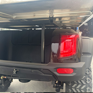 Holladay Cargo voiturette de <span class=keywords><strong>golf</strong></span> électrique 2 places longue portée haute vitesse 5000W 72v buggy de chasse électrique pour terrain de <span class=keywords><strong>golf</strong></span> logistique agricole - Product Image 6